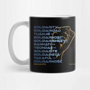 SOLIDARITY: Say ¿Qué? Top Ten Spoken (New York) Mug